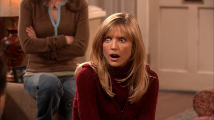 La paziente e gentile Cheryl Courtney Thorne-Smith nei panni di Cheryl