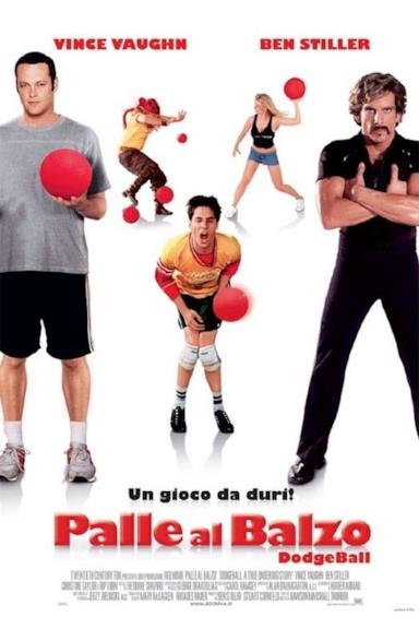Poster Palle al balzo - Dodgeball