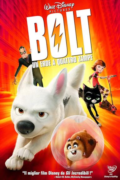 Poster Bolt - Un eroe a quattro zampe