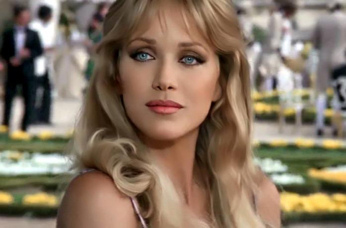 Tanya Roberts L'attrice e modella Tanya Roberts