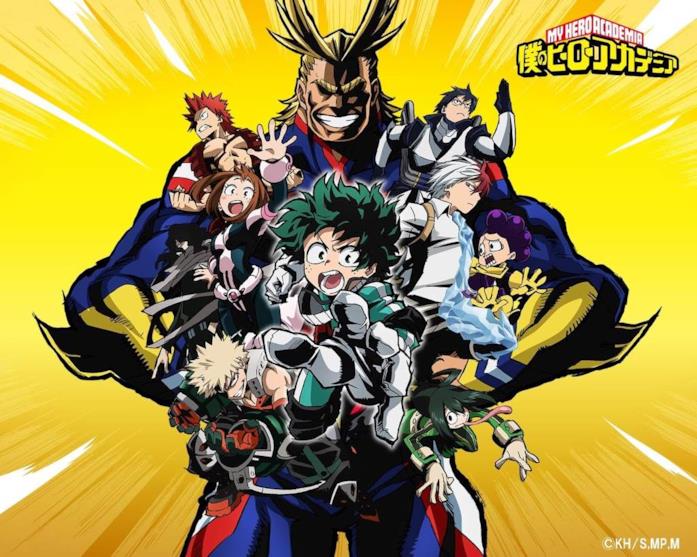 My Hero Academia quinta stagione My Hero Academia anime