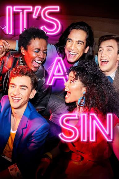 Poster It's A Sin