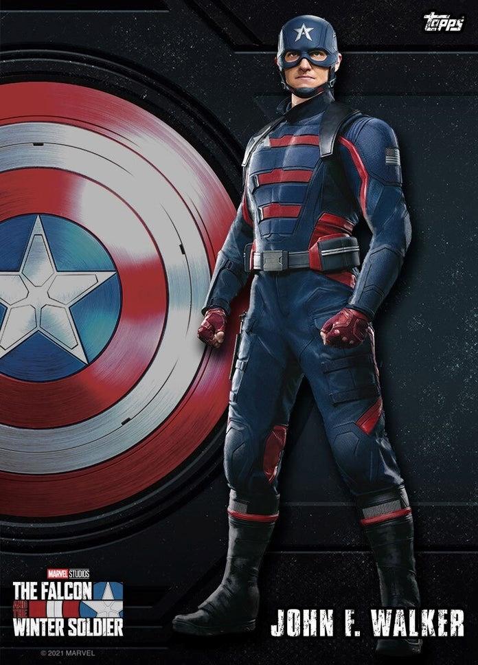 Wyatt Russell è John Walker/U.S. Agent John Walker/U.S. Agent in The Falcon and the Winter Soldier
