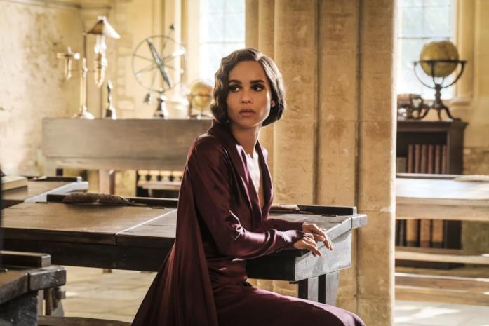 Zoë Kravitz è Leta Lestrange in Animali fantastici 2 L'attrice e cantante americana Zoë Kravitz