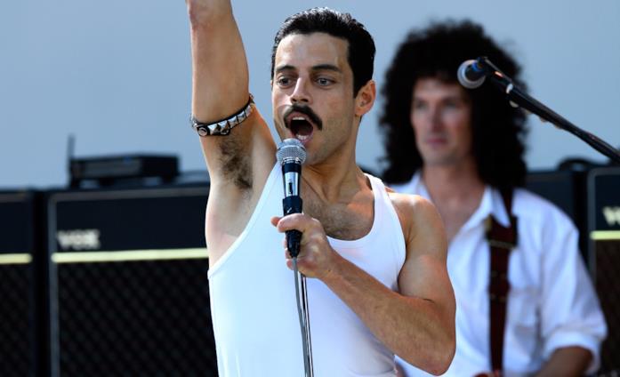 Bohemian Rhapsody, Rami Malek nei panni di Mercury L'attore Rami Malek