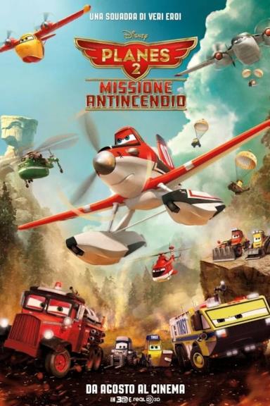 Poster Planes 2 - Missione antincendio