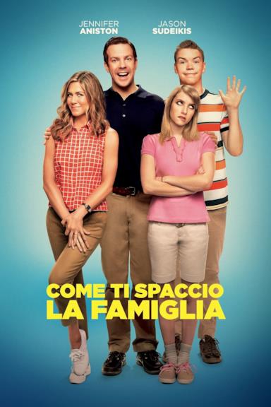 Poster Come ti spaccio la famiglia