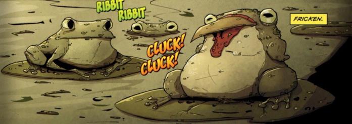Ranollo Immagine dal fumetto Chew