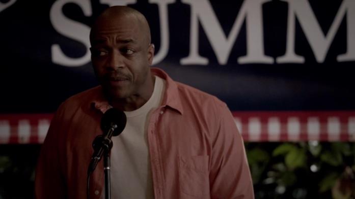 Rudy ha il volto dell'attore Rick Worthy Rick Worthy nella prima puntata della quinta stagione di The Vampire Diaries