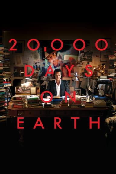 Poster 20.000 Days on Earth