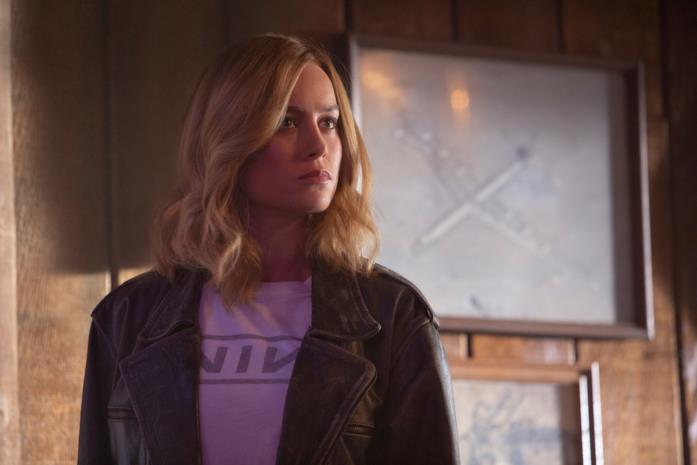 Brie Larson Brie Larson in Captain Marvel