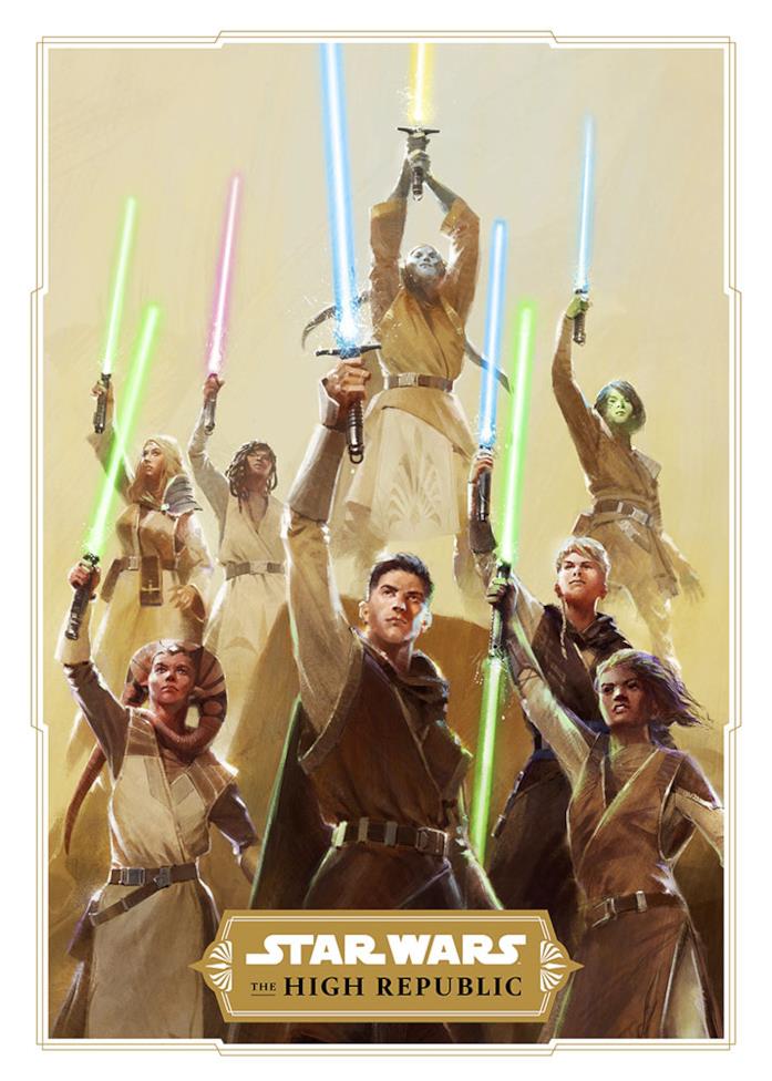 Star Wars: the High Republic Immagine di the High Republic