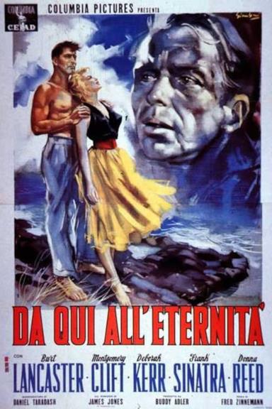 Poster Da qui all'eternità