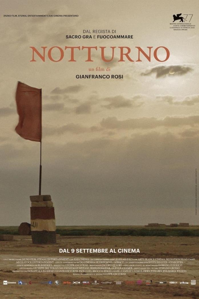 Notturno, la locandina Notturno arriva al cinema il 9 settembre 2020