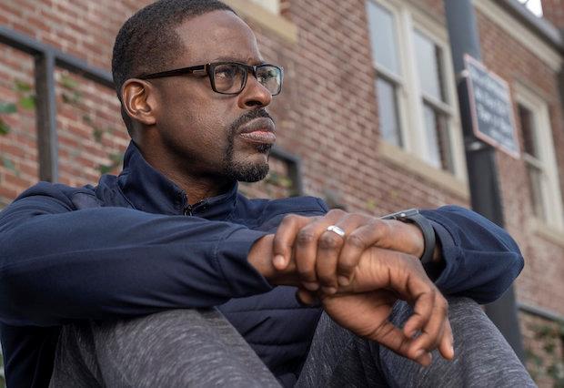 Sterling K. Brown in una scena di This Is Us 4