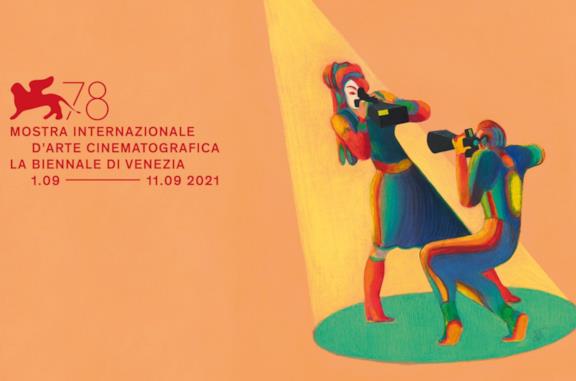 La locandina di Venezia 78