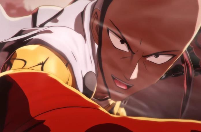 Saitama, il protagonista di One Punch Man