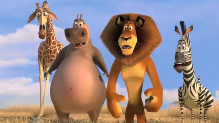 I personaggi di Madagascar