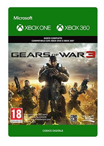 Gears of War 3 - Xbox One e Xbox 360