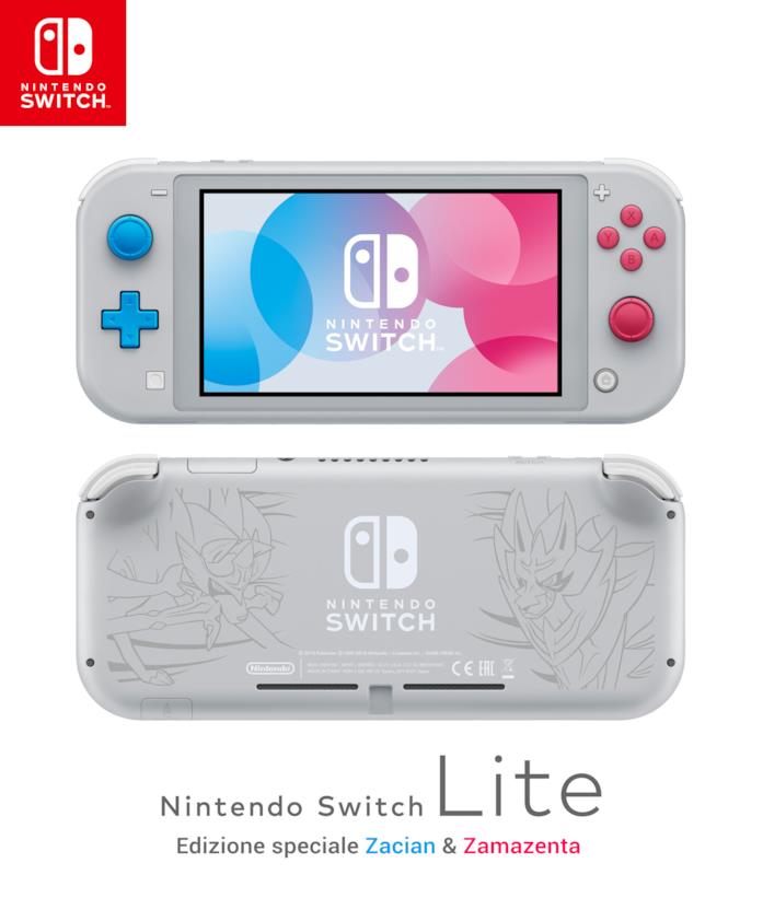 Pokémon Spada e Scudo avrà la sua Nintendo Switch Lite Nintendo Switch Lite in edizione Pokémon Spada e Scudo