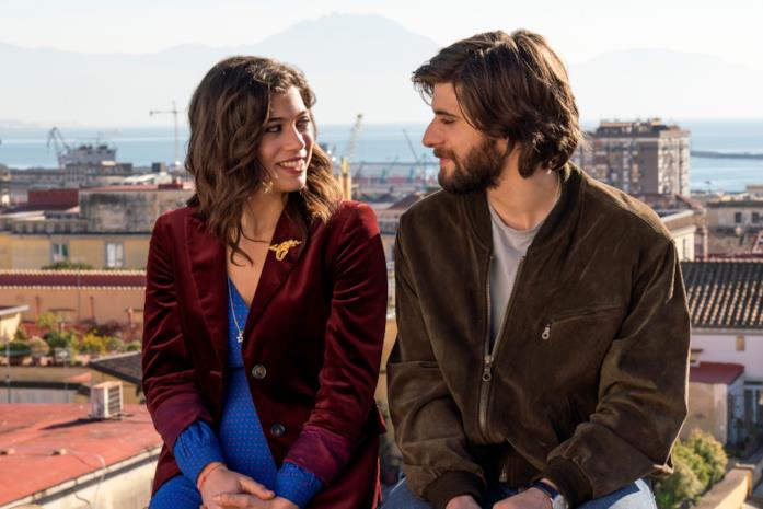 Daniel e Matilda si innamorano Angelo Spagnoletti e Cristina Cappelli in Generazione 56K