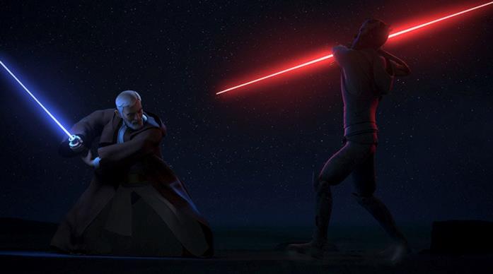 The Book of Boba Fett: qual è la trama della serie? Obi-Wan e Maul combattono con le spade laser