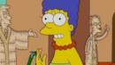 Anteprima Il gelato di Marge ( dai capelli azzurri )
