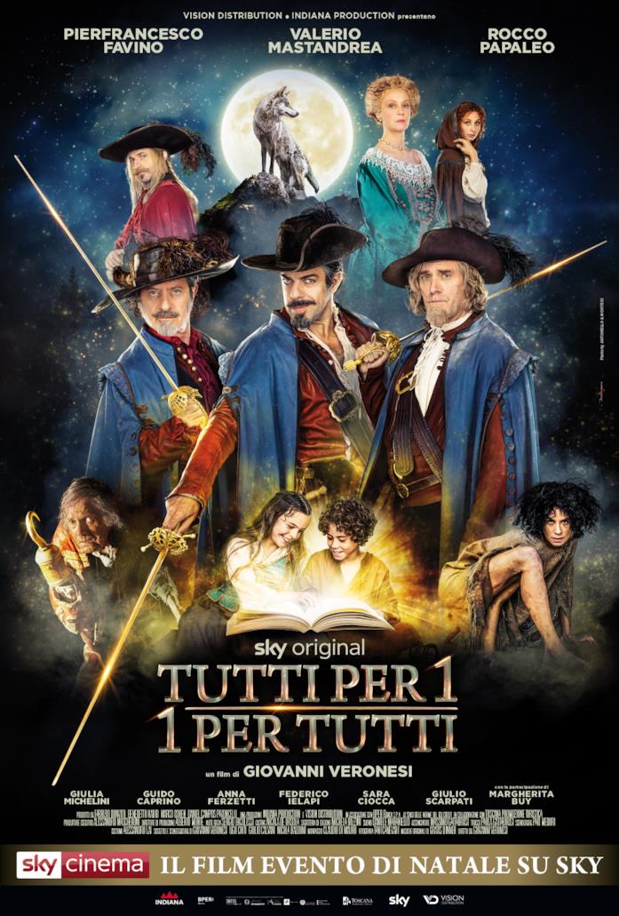 Tutti per 1 e 1 per tutti Tutti per 1 e 1 per tutti - poster film