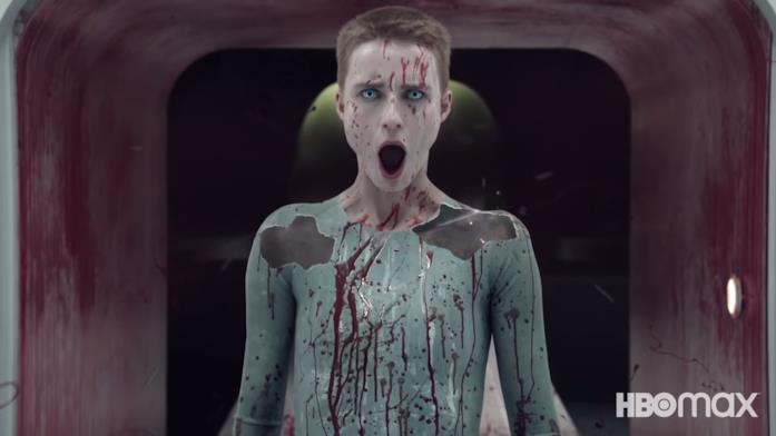 Raised by Wolves, il trailer Una donna insanguinata che urla