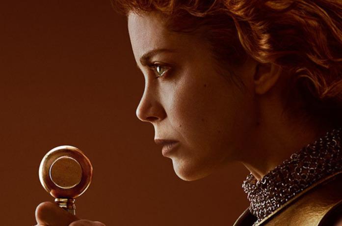 Charlotte Hope nei panni di Caterina D'Aragona