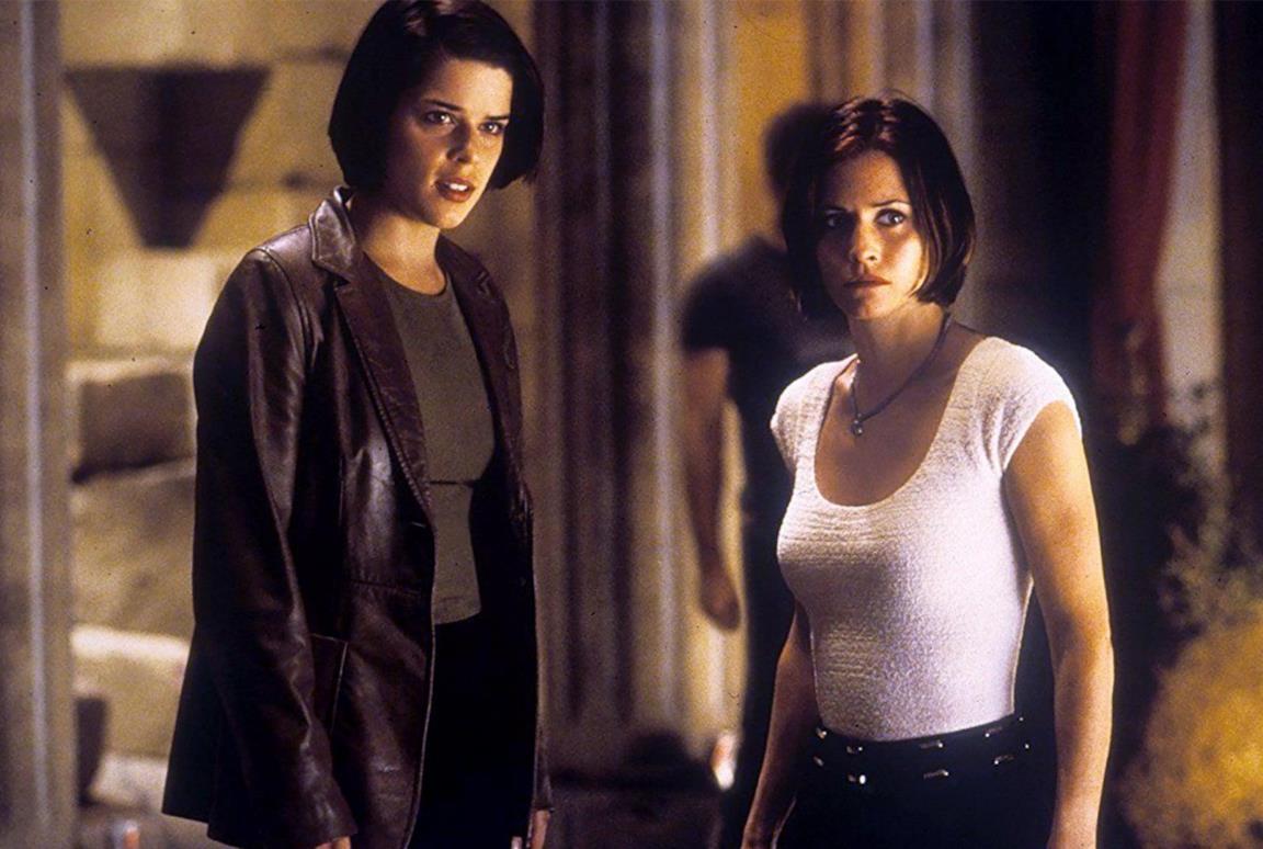 Neve Campbell e Courteney Cox