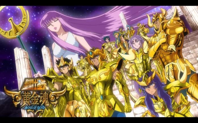 Saint Seiya Soul of Gold Soul of Gold