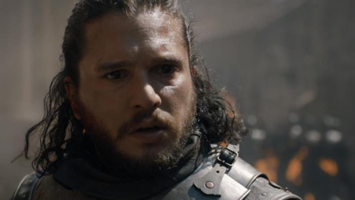 Game of Thrones 8x06: Jon Snow ucciderà Daenerys? Kit Harington in Game of Thrones 8x05