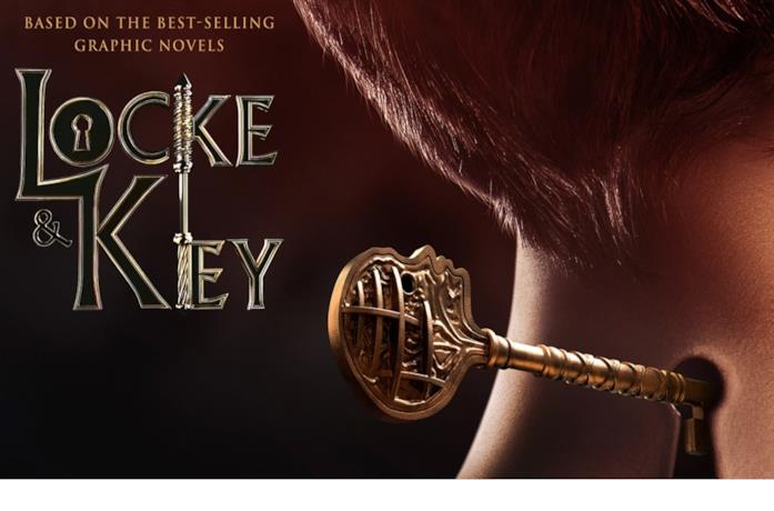 Locke & Key: poster Netflix