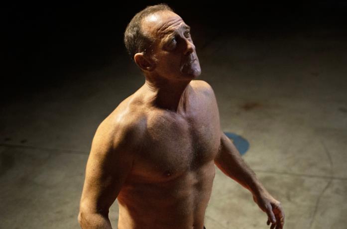 Titane Vincent Lindon nudo