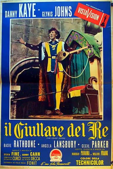 Poster Il giullare del re