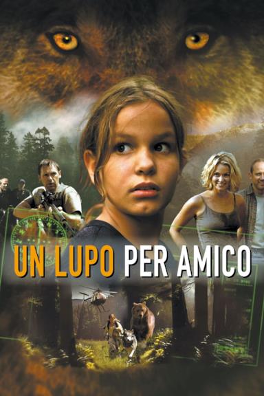 Poster Un lupo per amico