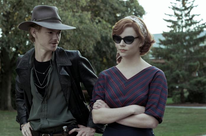 Thomas Brodie-Sangster e Anya Taylor-Joy