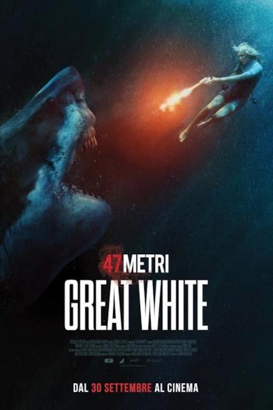 Poster 47 metri - Great White