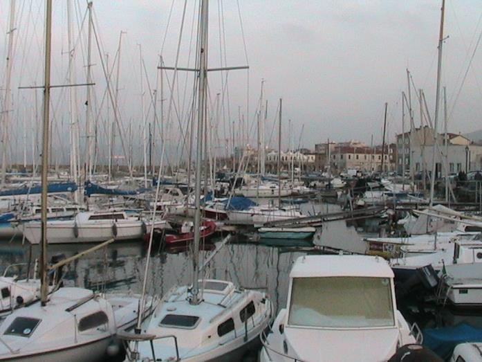 Le location della fiction Il silenzio dell'acqua Il Porticciolo di Muggia