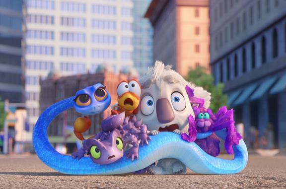 Back to the Outback - Ritorno alla natura, la recensione: un film d'animazione divertente che fa riflettere i più piccoli