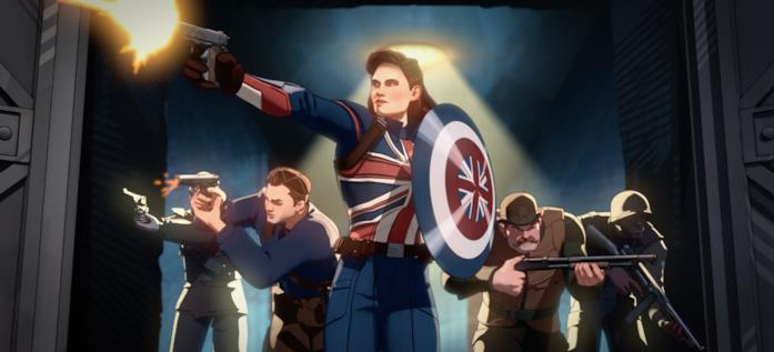 Captain Carter apparirà anche nella seconda stagione Captain Carter e i suoi alleati