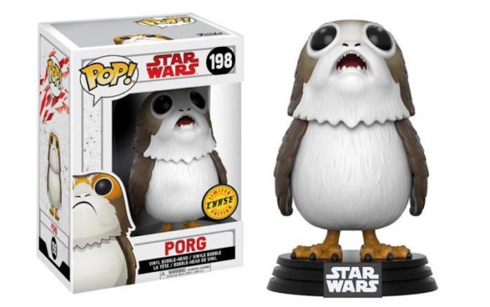 Il funko dei Porg I Porg sono già diventati un Funko desideratissimo
