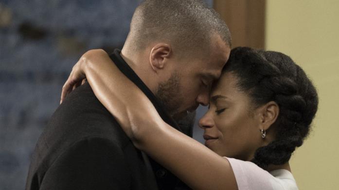 Jackson e Maggie Grey's Anatomy Jackson e Maggie in una scena di Grey's Anatomy