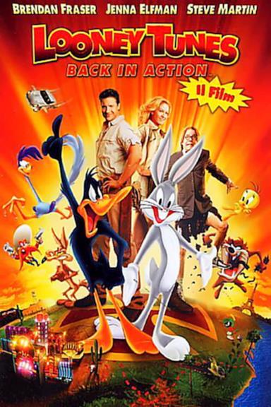 Poster Looney Tunes - Back in Action