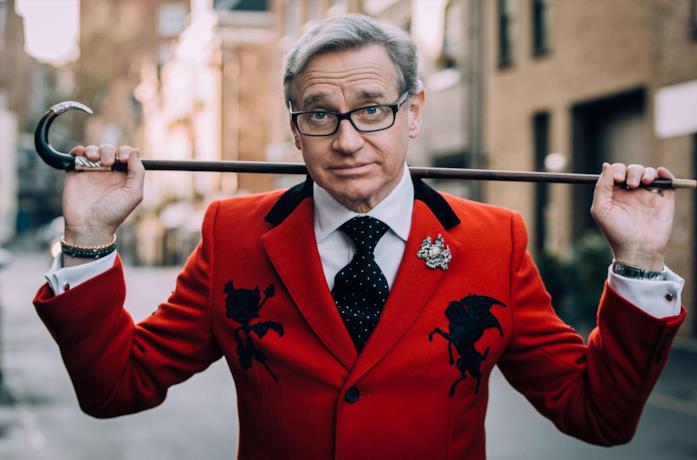 Paul Feig in primo piano