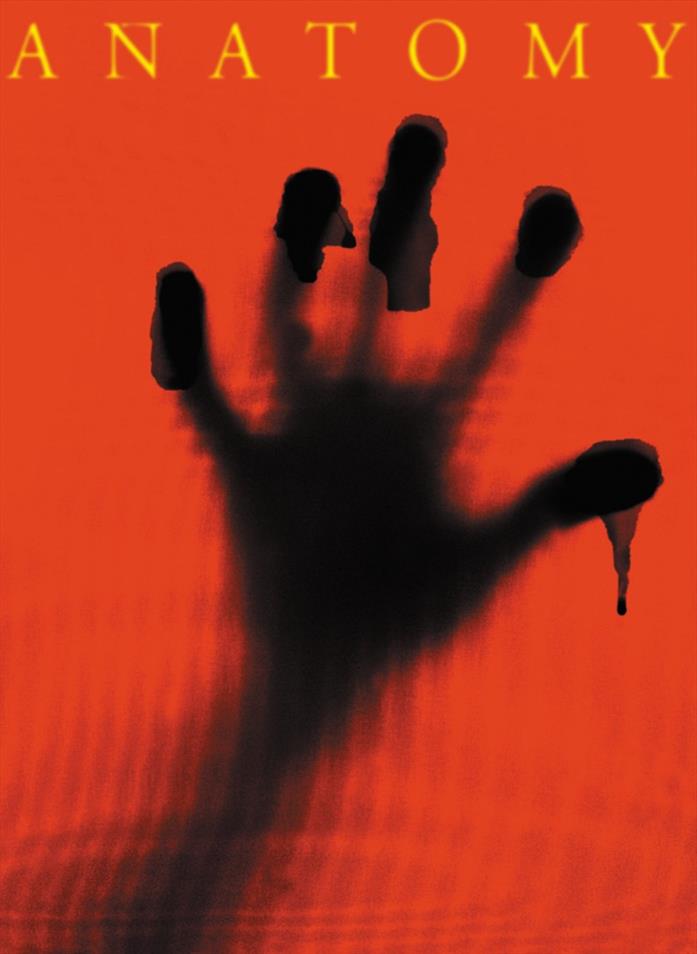 Anatomy, perché recuperare l'horror tedesco ripescato in catalogo da Netflix Il poster del film Anatomy