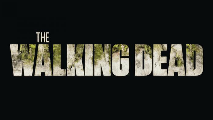 The Walking Dead: il logo della serie