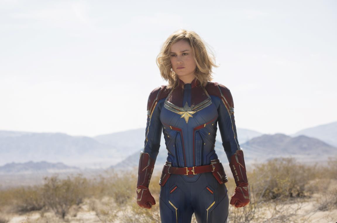 Brie Larson è Captain Marvel