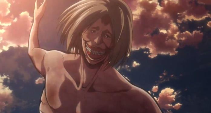 Gigante col sorriso Gigante donna